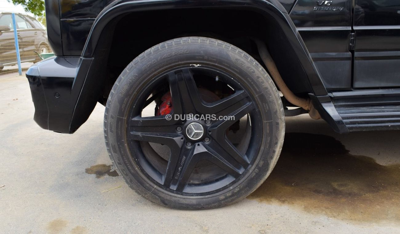 مرسيدس بنز G 500 With 2018 G63 body kit