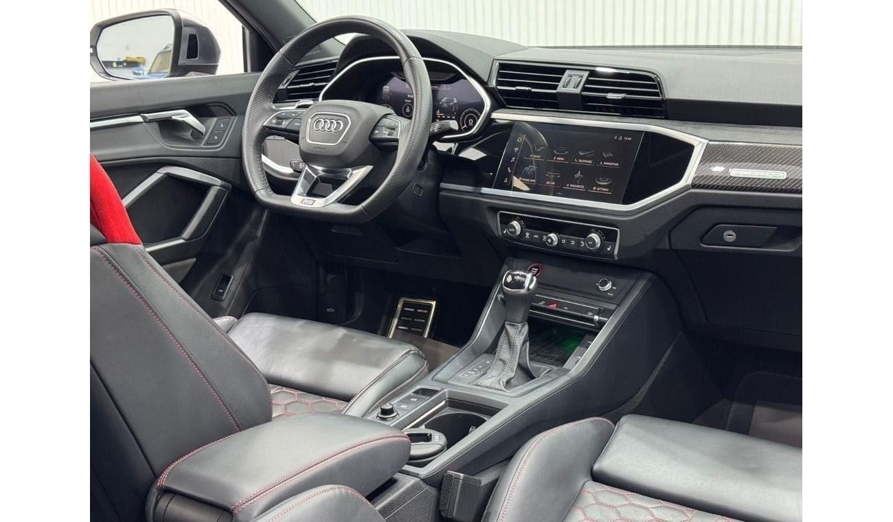 Audi RSQ3 Std TFSI quattro 2.5L 2023 Audi RSQ3 Quattro, September 2025 Audi Warranty + Service Pack, Low Kms,