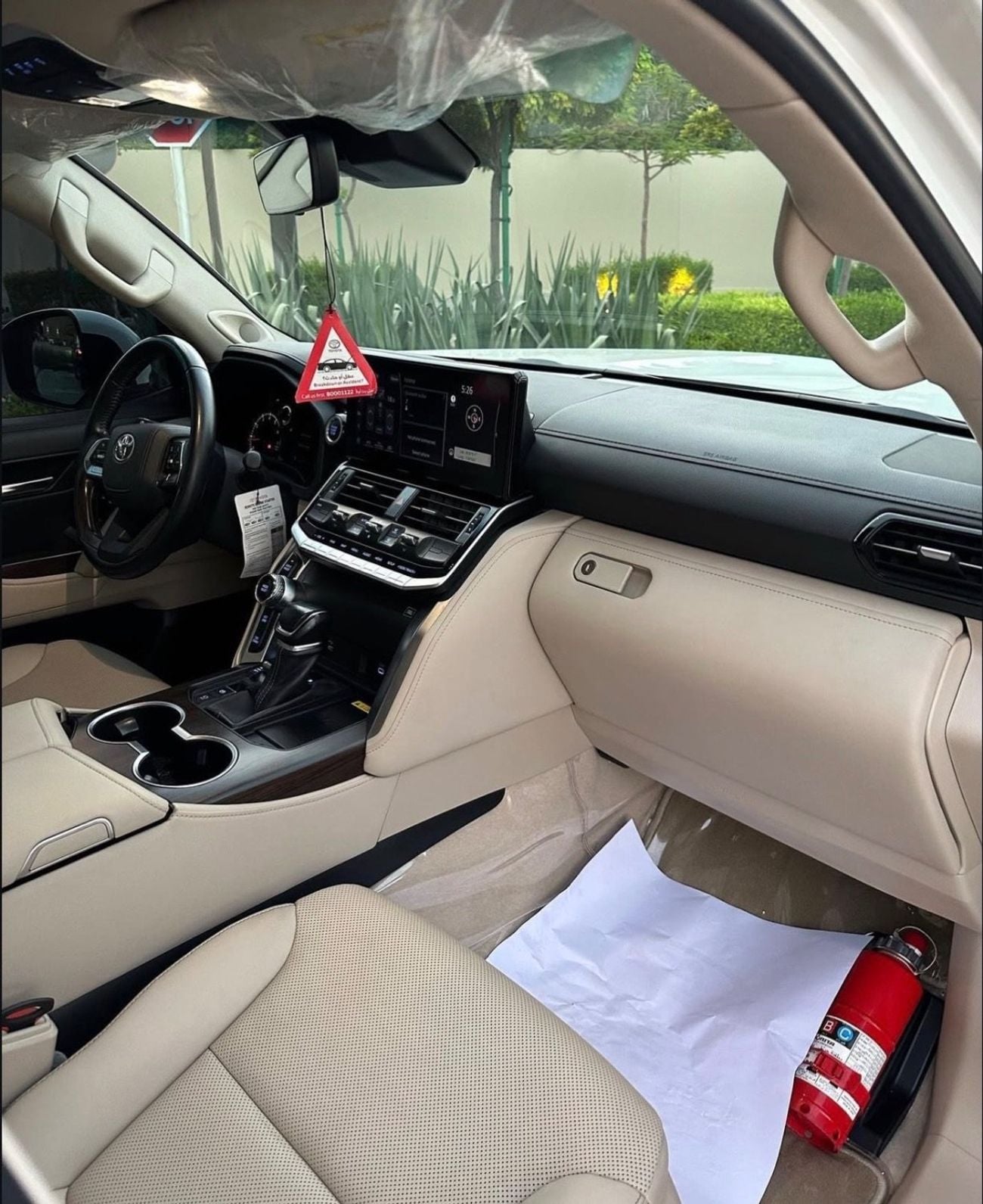 Toyota Land Cruiser GXR Twin Turbo 3.5L 2022 Pull Option with Radar very neat and clean Title