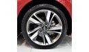 هيونداي إلانترا ORIGINAL PAINT ( صبغ وكاله ) FULLY LOADED!!! Hyundai Elantra GLS 2015 Model!! in Red Color! GCC Spec