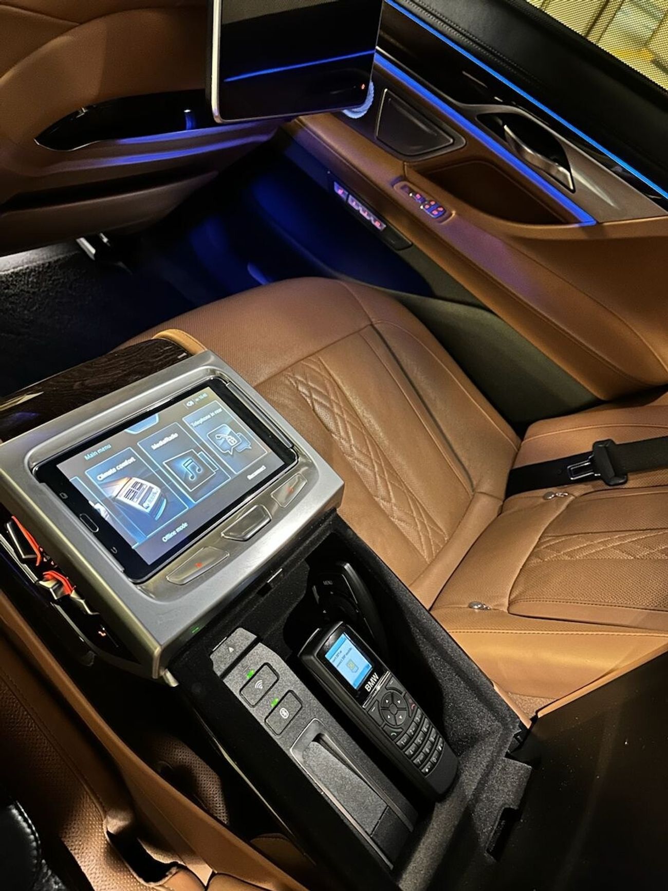 BMW 750Li Xdrive MasterClass