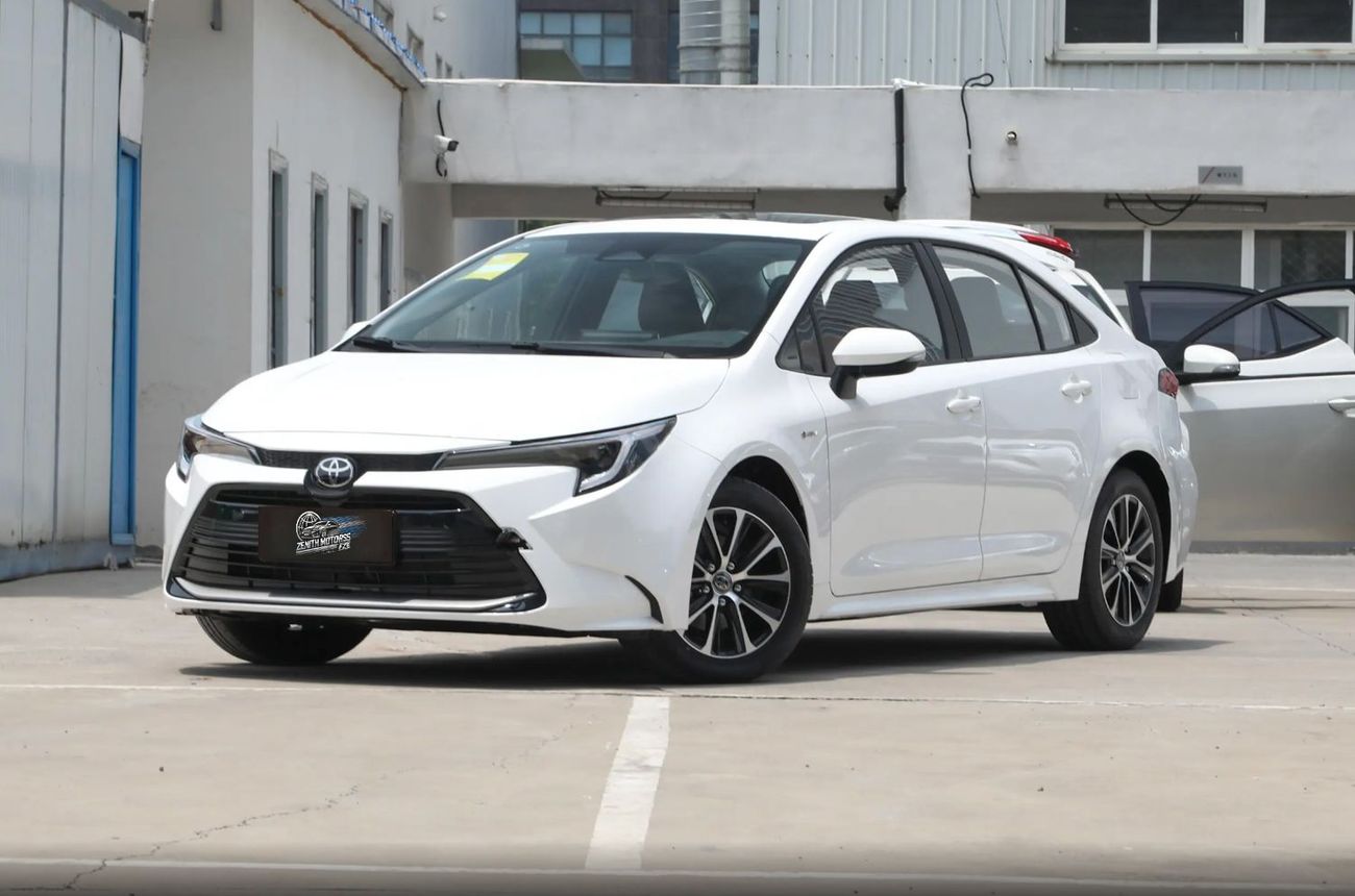 Toyota Levin 1.8L Luxury Edition