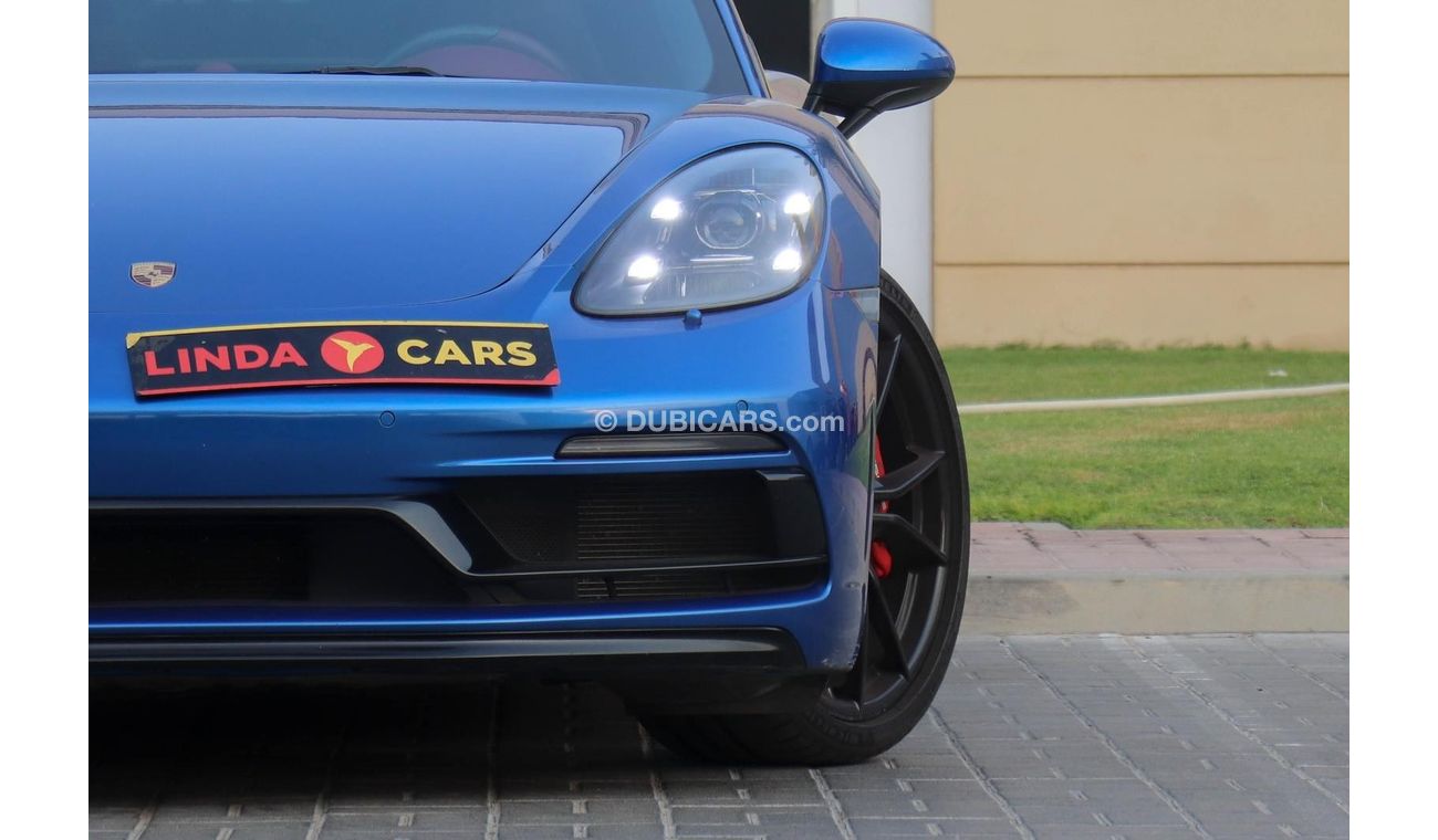 Porsche 718 Spyder 982