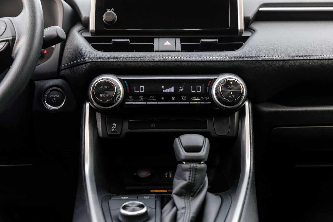 تويوتا راف ٤ 2025 Toyota Rav4 2.5L - Hybrid - Attitude Black Inside Black | Export Only