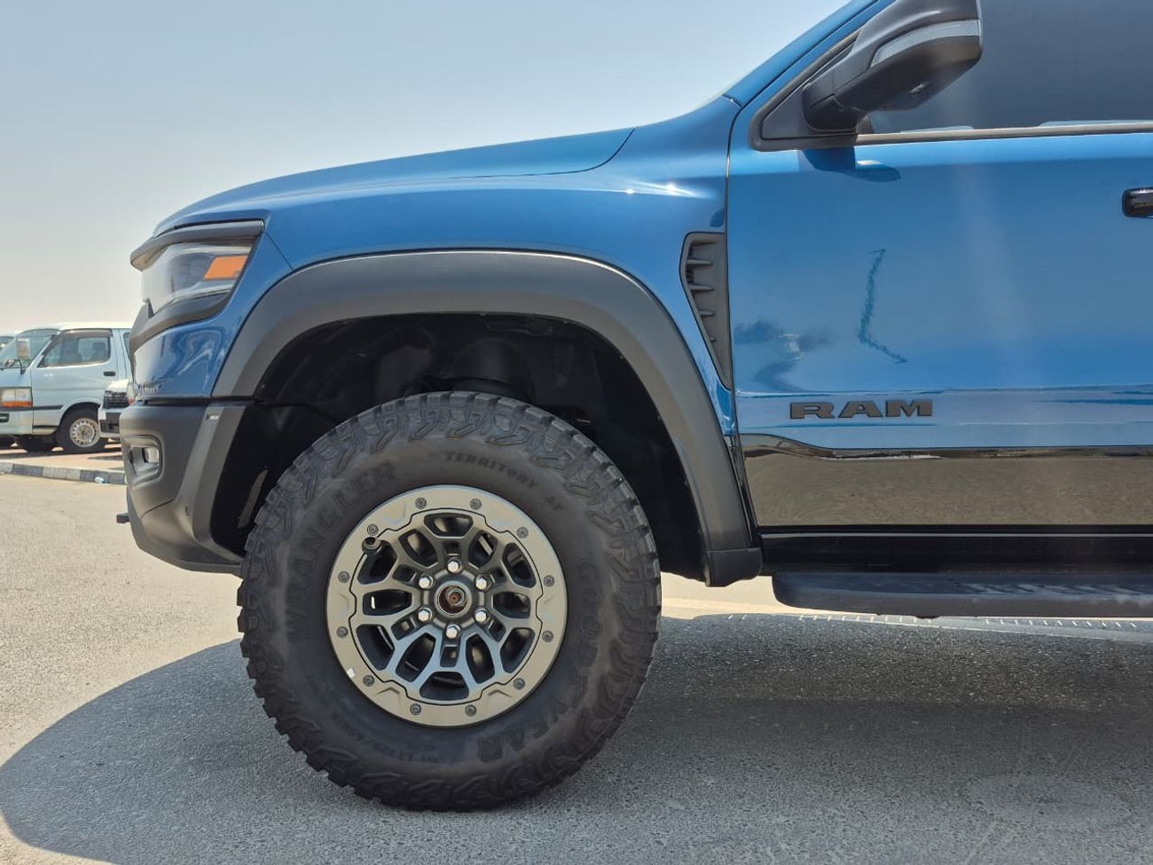 رام 1500 TRX Final Edition 6.2L