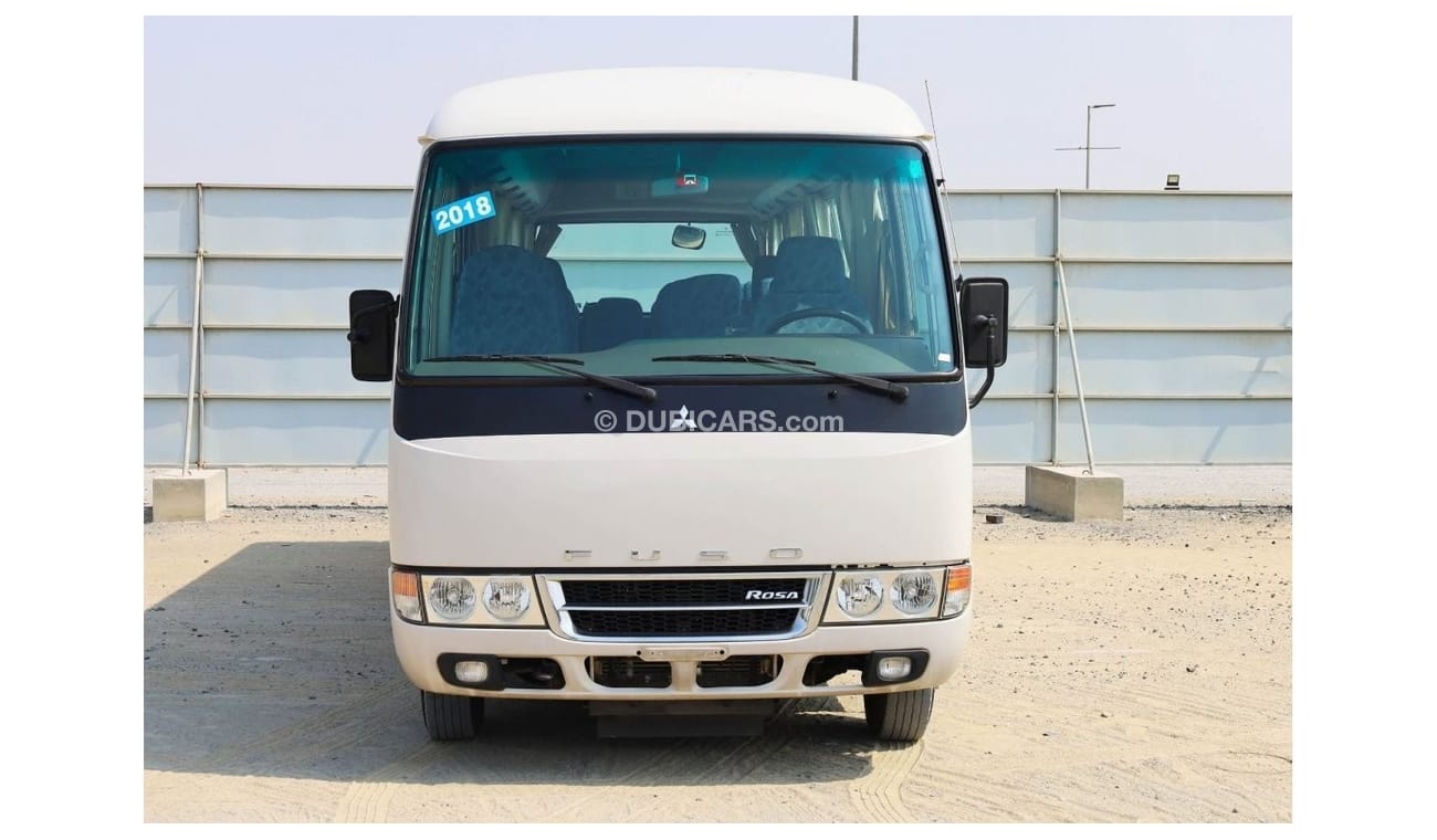 Mitsubishi Rosa Bus | 26-Seater | Diesel | Excellent Condition | GCC