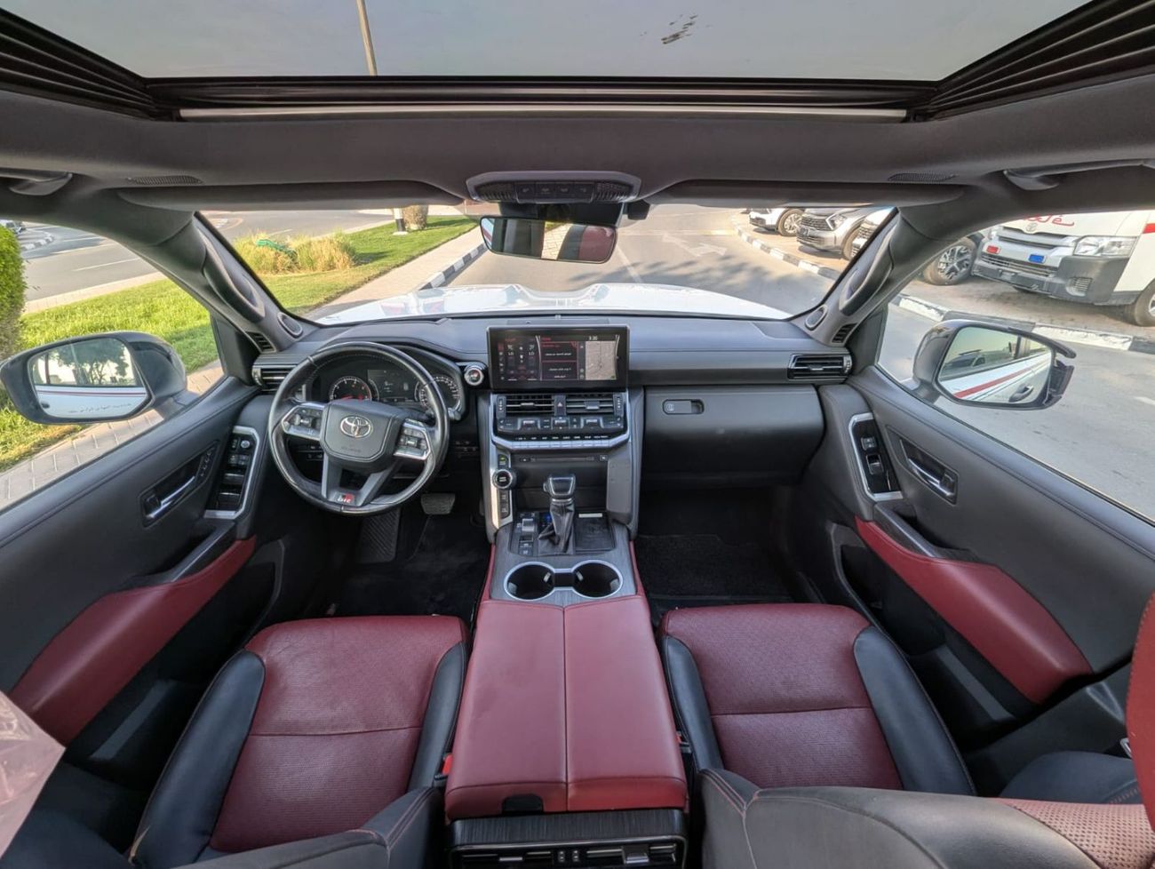 Toyota Land Cruiser GR SPORT LHD Twin Turbo 3.3L V6 Diesel Engine Automatic Gear 4WD 7 Seats 5 door