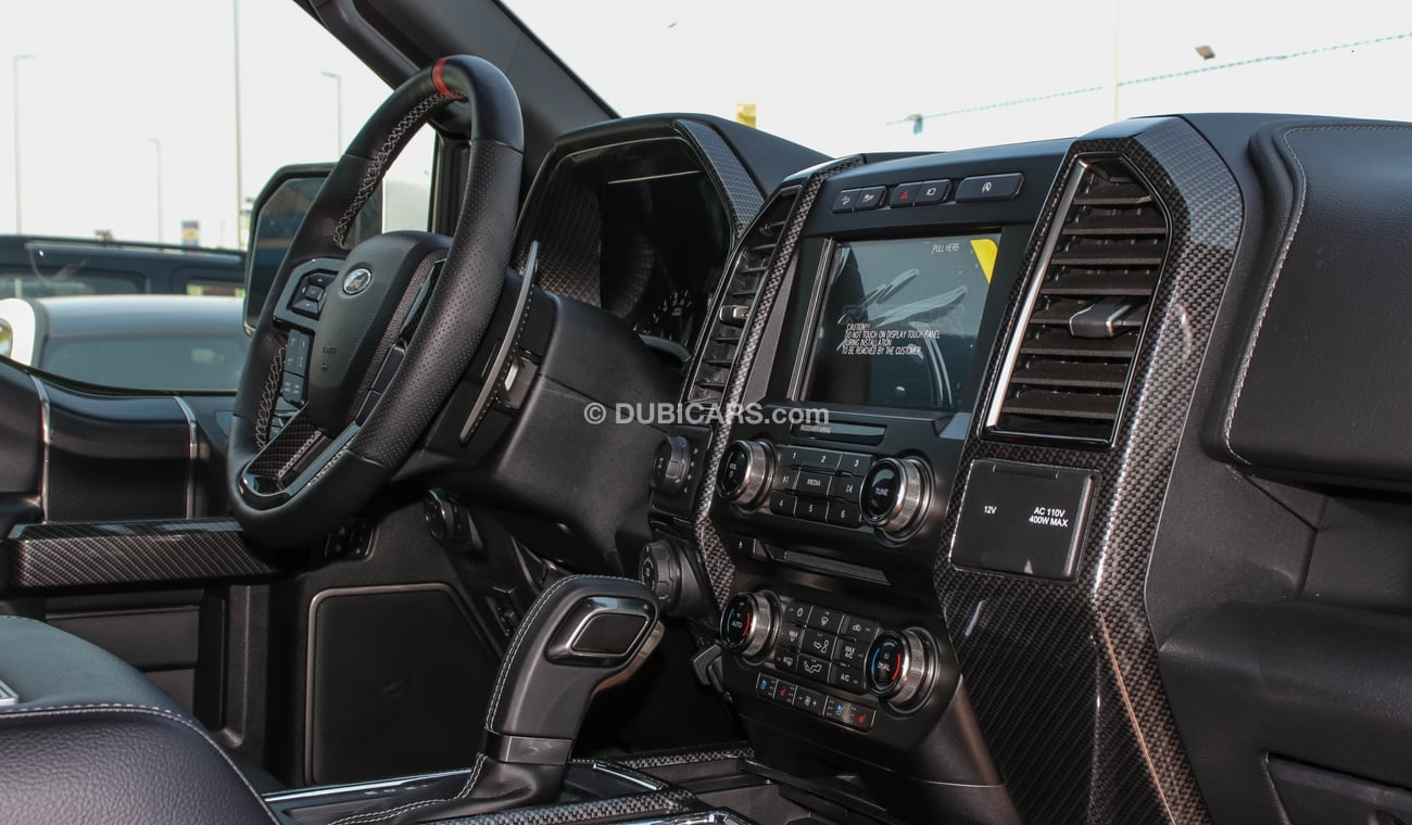 Ford F 150 Raptor Shelby Baja