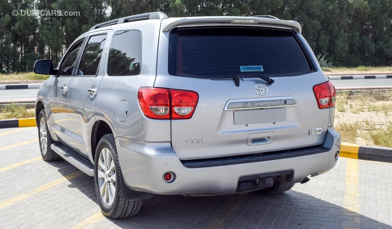 Toyota Sequoia iForce 5.7L V8 2014 VXR GCC