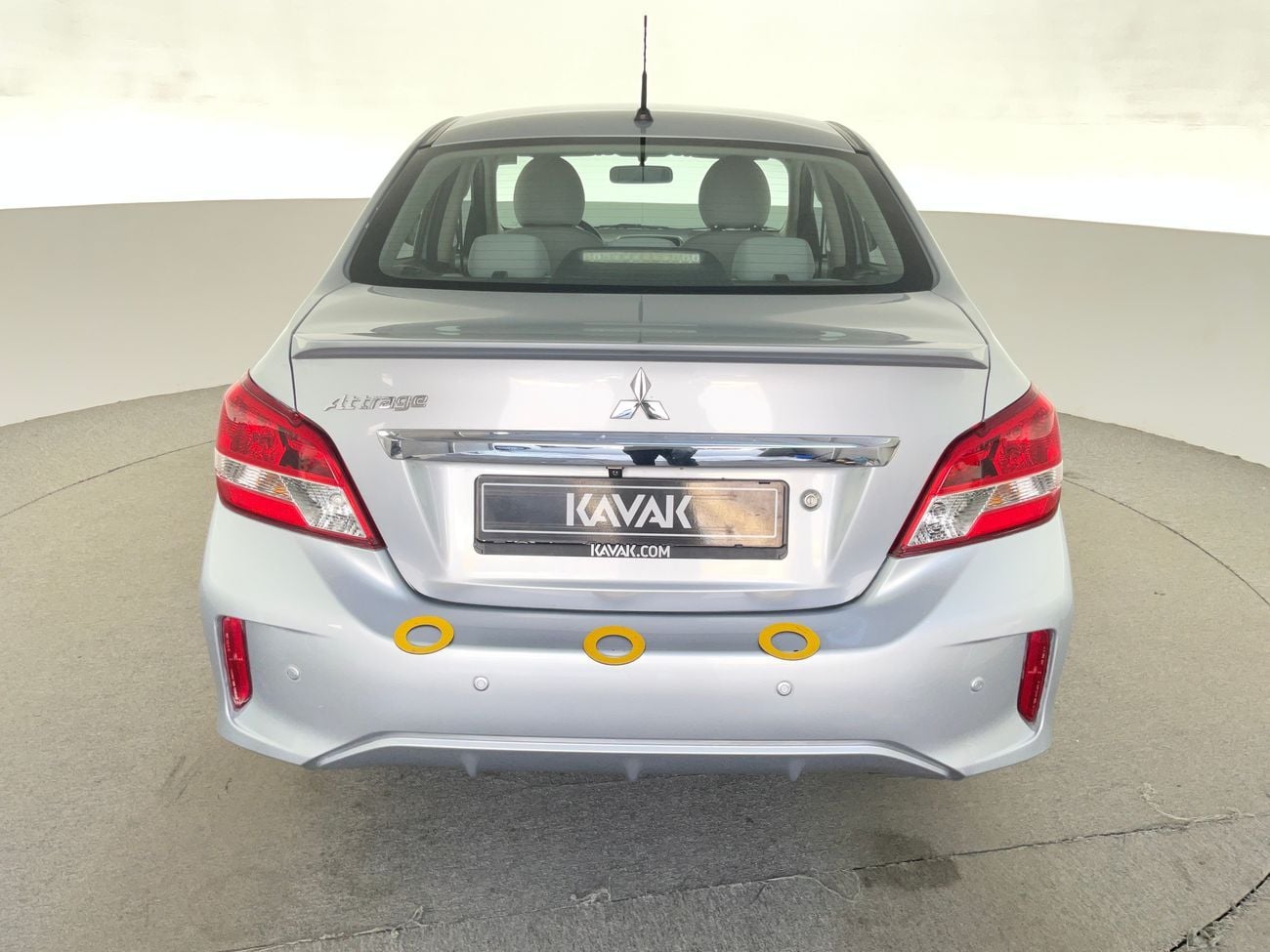 Mitsubishi Attrage GLX Full | Guaranteed Warranty | 0 Down Payment
