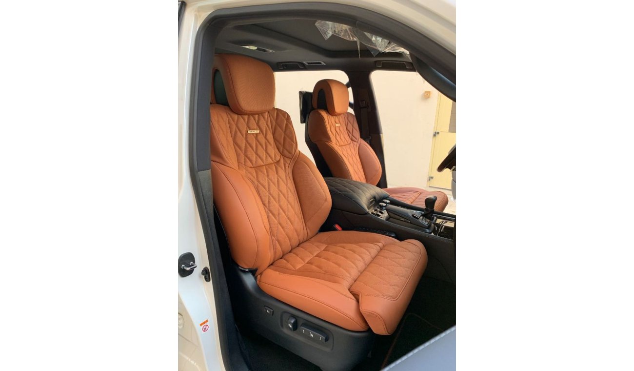 لكزس LX 570 Super Sport 5.7L Petrol Full Option with MBS Autobiography VIP Massage Seat( Export Only)