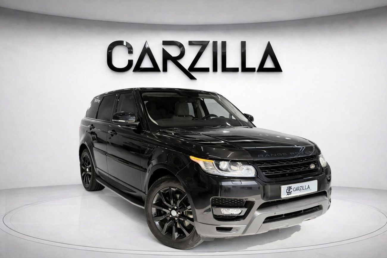 لاند روفر رينج روفر سبورت AED 2,859 / Monthly l Range Rover Sport HSE V6 3.0L l GCC Specs l 0% Down Payment