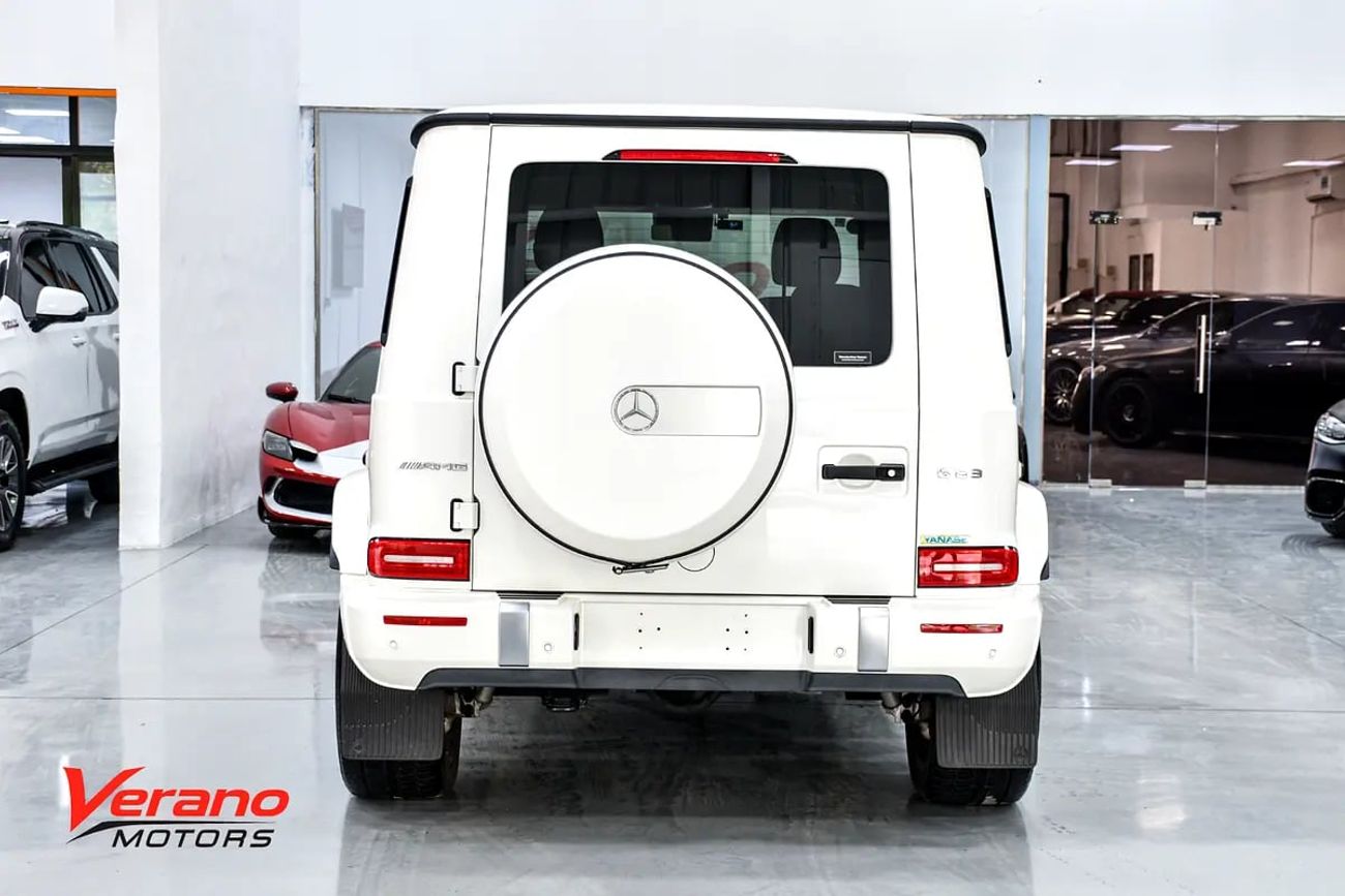 مرسيدس بنز G 63 AMG Mercedes-AMG G63 Stronger Than Time | Carbon | 8000km