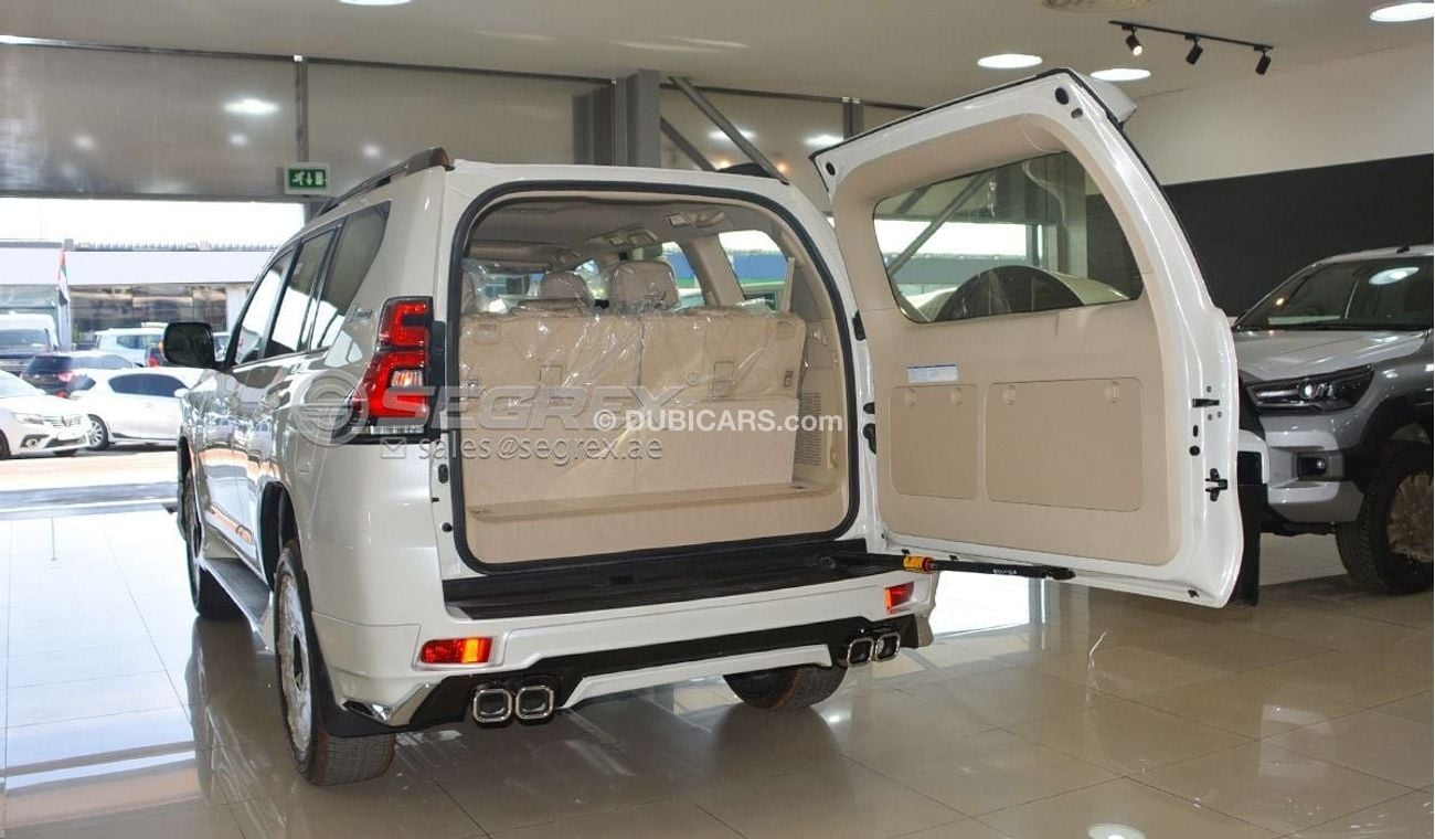 Toyota Prado TXL2 4.0L Petrol, TXL 4WD AT, with Additional Accessories