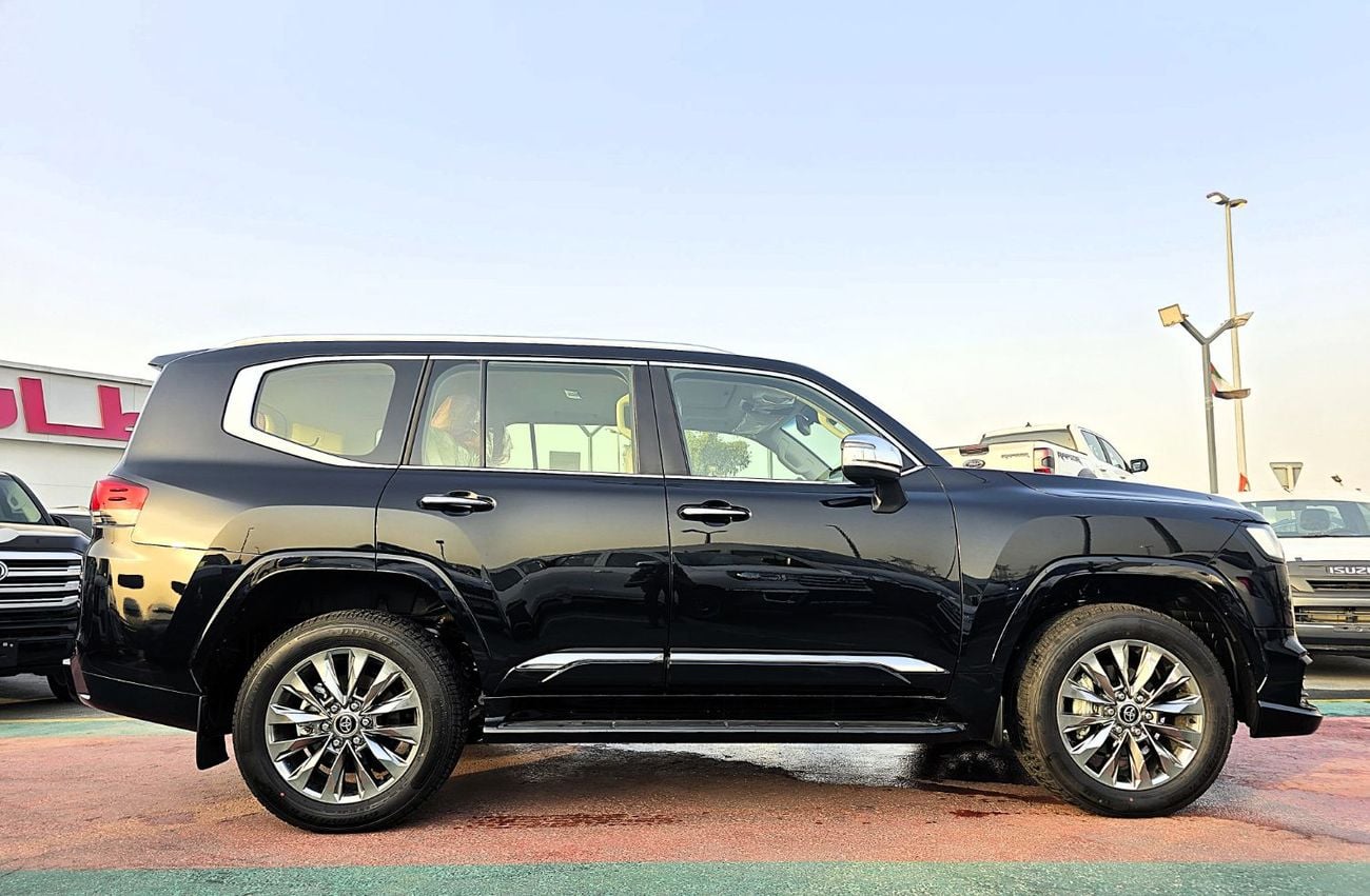 Toyota Land Cruiser Toyota Land Cruiser VXR 4.0l A/T 4WD With radar GCC Black color 2026 Model