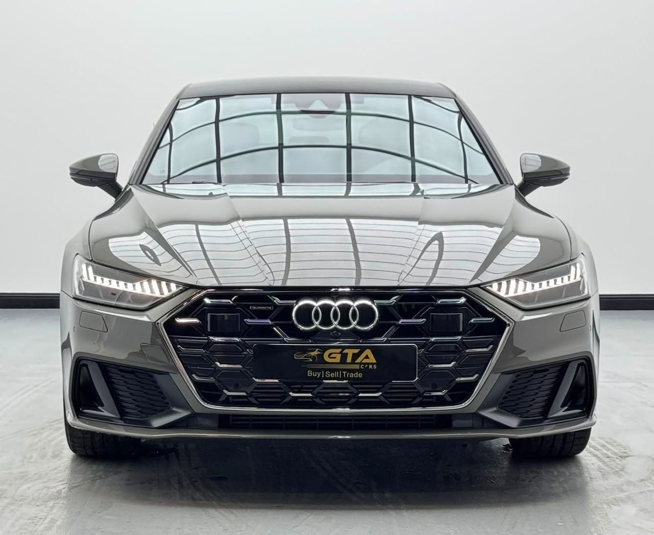 أودي A7 2024 Audi A7 45TFSI Progress Plus S-Line, 9/2029 Audi Warranty And Service Pack, GCC