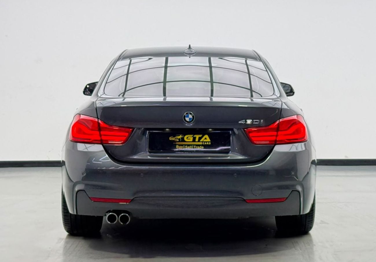 بي أم دبليو 430 أي جران كوبيه 2018 BMW 430i M-Sport Gran Coupe, Full Service History, Fully Loaded, Excellent Condition, GCC