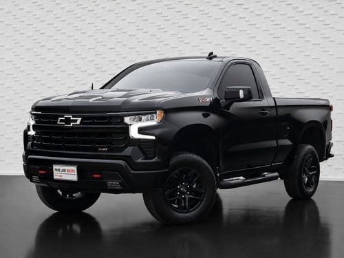 Chevrolet Silverado 1500 REGULAR CAB 2LT TRAILBOSS