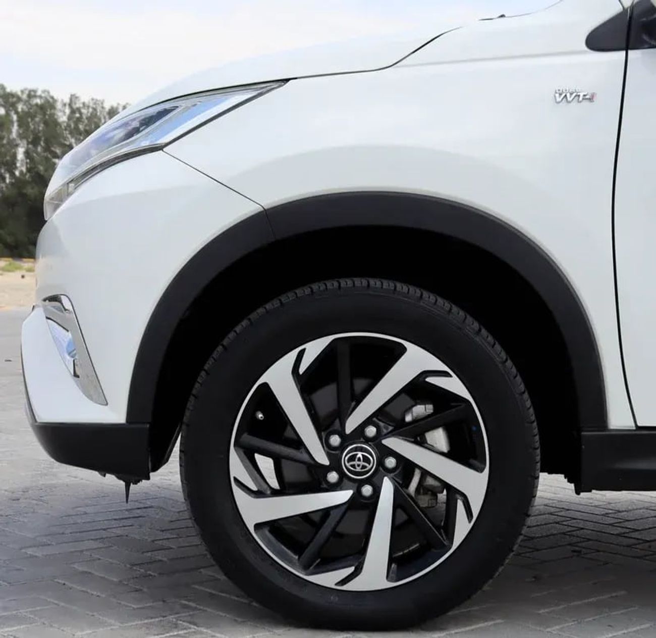 Toyota Rush GL 1.5L Toyota Rush, a GCC 2022 car in excellent condition, no accidents, in dealership condition, m