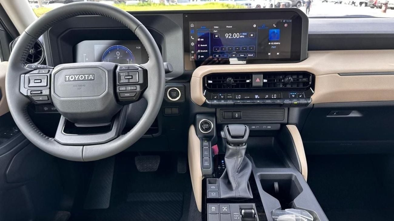 تويوتا برادو 2.8L DIESEL 2024 GCC