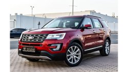 Ford Explorer 1964 PER MONTH | FORD EXPLORER LIMITED | 0% DOWNPAYMENT | IMMACULATE CONDITION