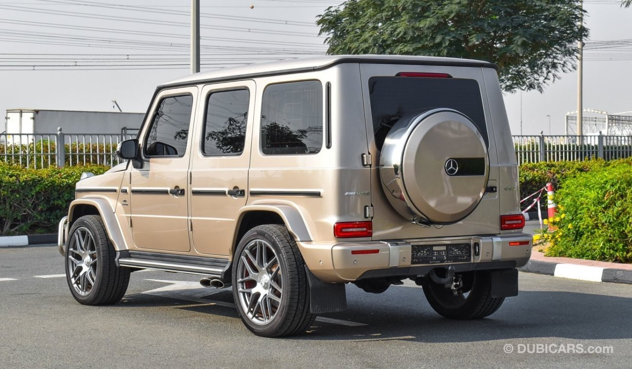 Mercedes-Benz G 63 AMG