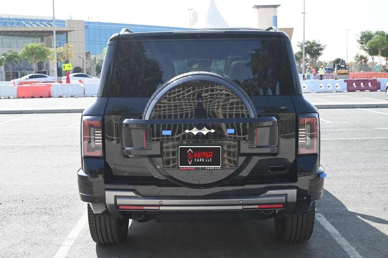 BYD Leopard 8 Smart and Brave Flagship Edition (7 Seats) HOT DEALS - EMI 3,920 AED - BYD LEOPERD 8 2025- FLAGSHIP