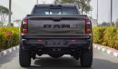 RAM 1500 1500 TRX CARBON FIBER CREW CAB 4X4 6.2L V8 SRT , 2022 , GCC , 0Km  (ONLY FOR EXPORT)