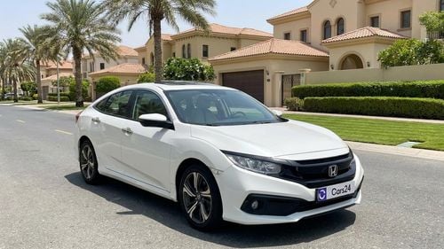 Honda Civic LX SPORT 2021 | AED 743/Month | 0 DP | 30 Day Return | Warranty | Service History