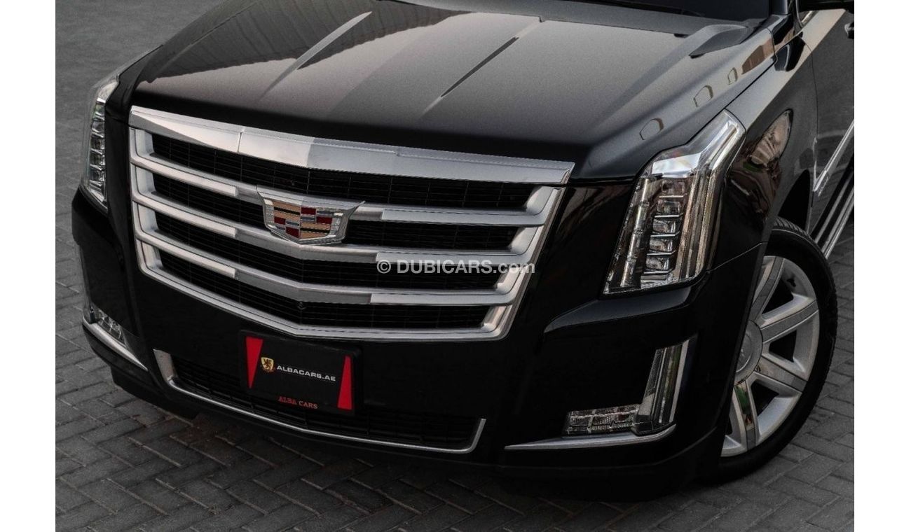 كاديلاك إسكالاد بريميوم | 2,742 P.M  | 0% Downpayment | Full Agency Serviced!