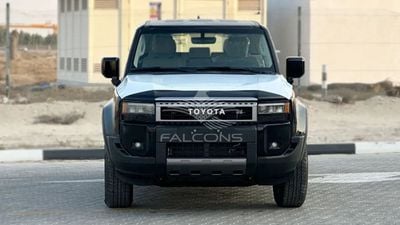 Toyota Prado VXR Toyota PRADO 2.8L DIESEL ALL ROUNDER 5SP VX Spare Down AT - Middle option