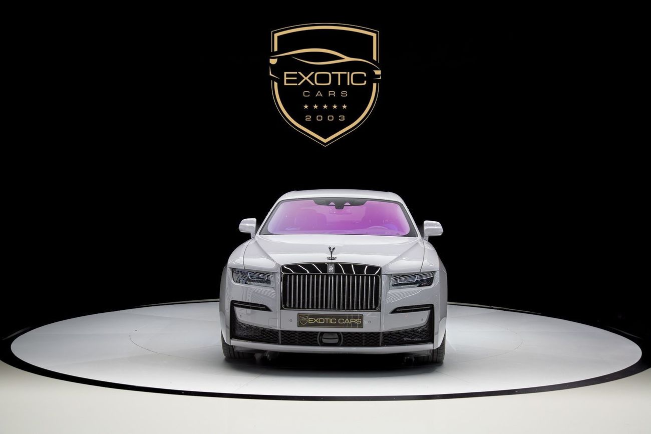 Rolls-Royce Ghost BLACK BADGE