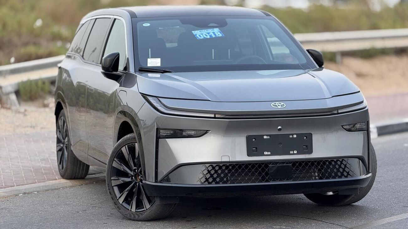 Toyota BZ3X Toyota BZ3X 2025 610CLTC/KM