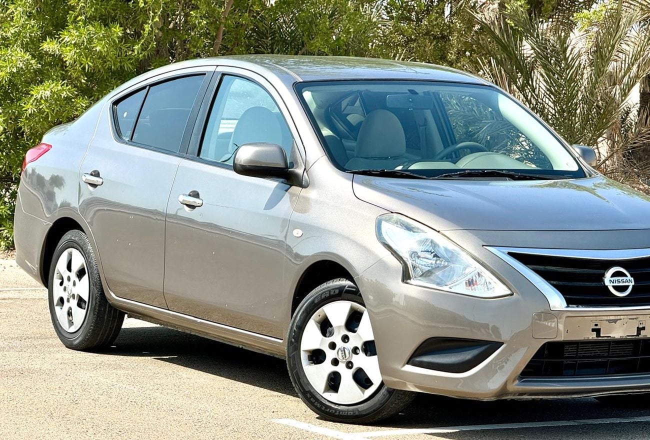 Nissan Sunny SV 375-Monthly l GCC l Camera. Navigation l Accident Free
