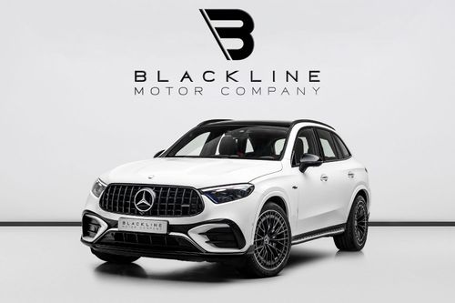 مرسيدس بنز GLC 43 AMG 4MATIC