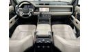 Land Rover Defender Brand New 2020 Land Rover Defender 90 HSE P-400, Land Rover Warranty-Service Contract, GCC