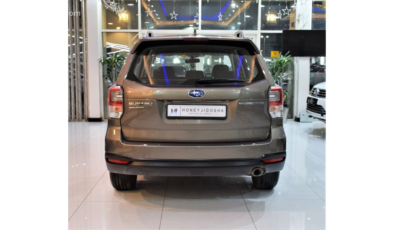 سوبارو فوريستر EXCELLENT DEAL for our Subaru Forester AWD 2016 Model!! in Brown Color! GCC Specs