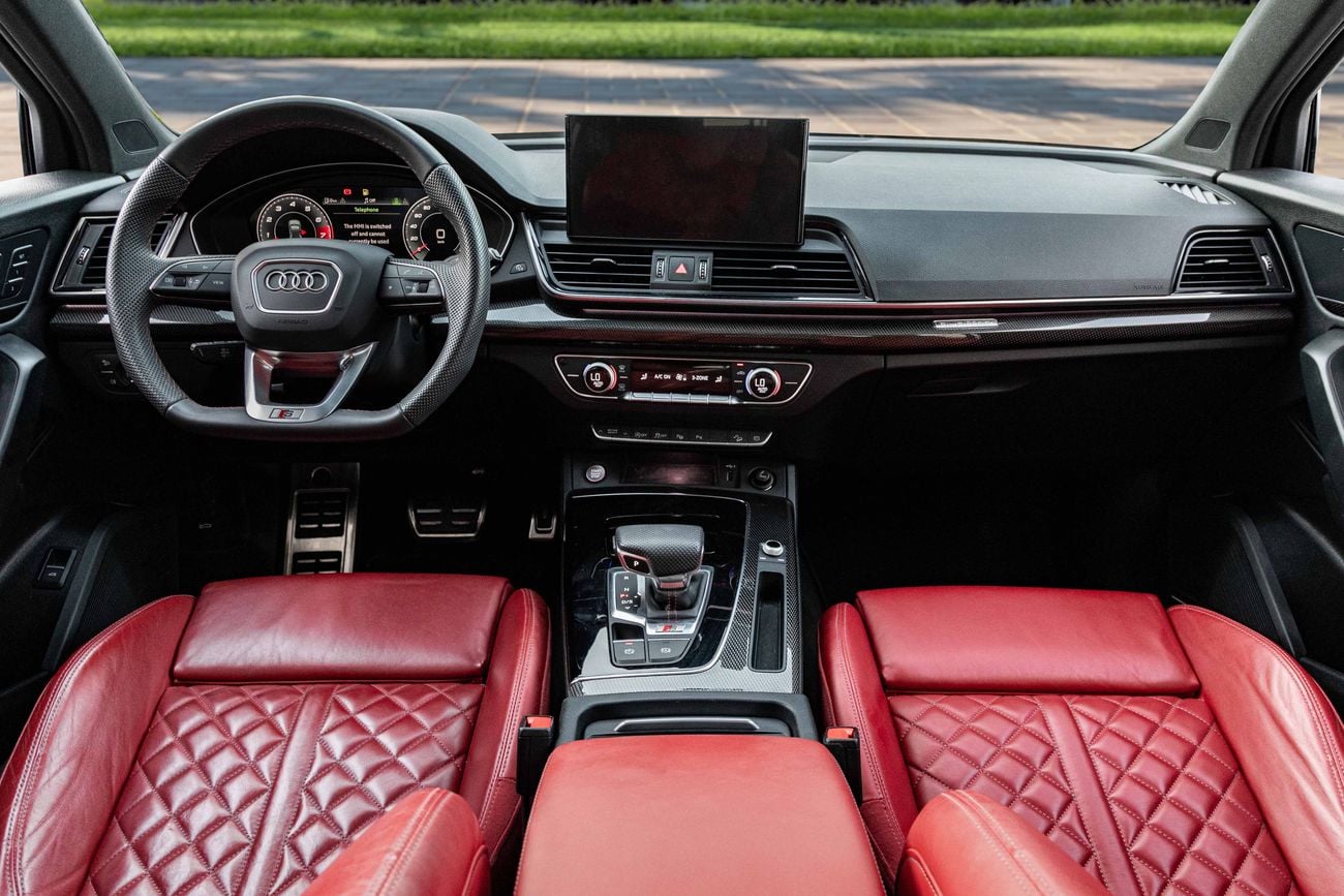 Audi SQ5 SQ5 TFSI Quattro | 3,330 P.M | 0% Downpayment | Perfect Condition!