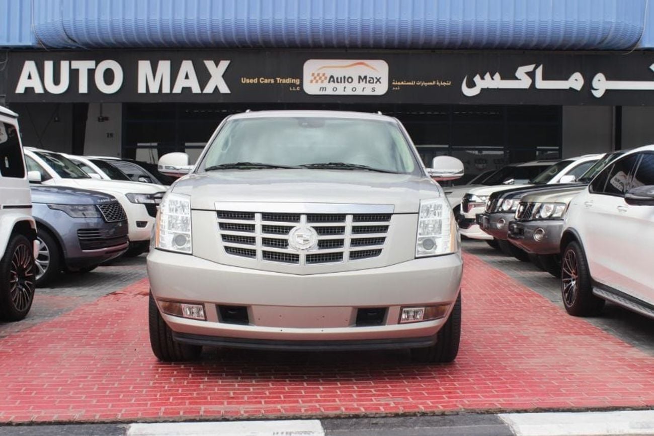 Cadillac Escalade GCC