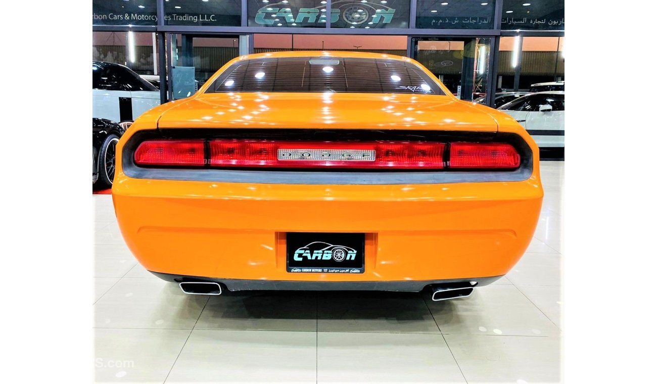 دودج تشالينجر DODGE CHALLENGER 2014 MODEL IN A GOOD CONDITION FOR ONLY 29K AED