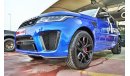 Land Rover Range Rover Sport SVR 2018