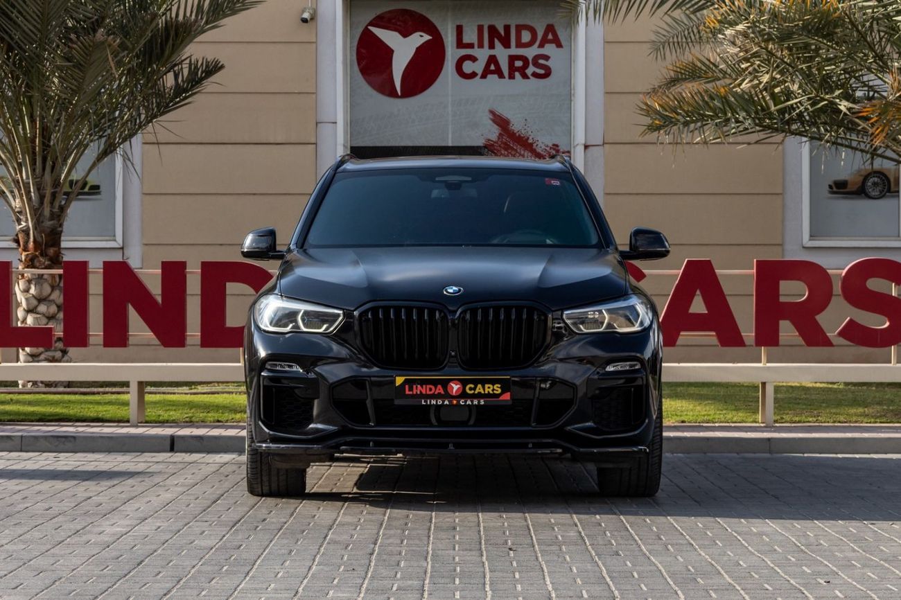 BMW X5 M50i 4.4L BMW X5 M50i 2022 GCC | Warranty