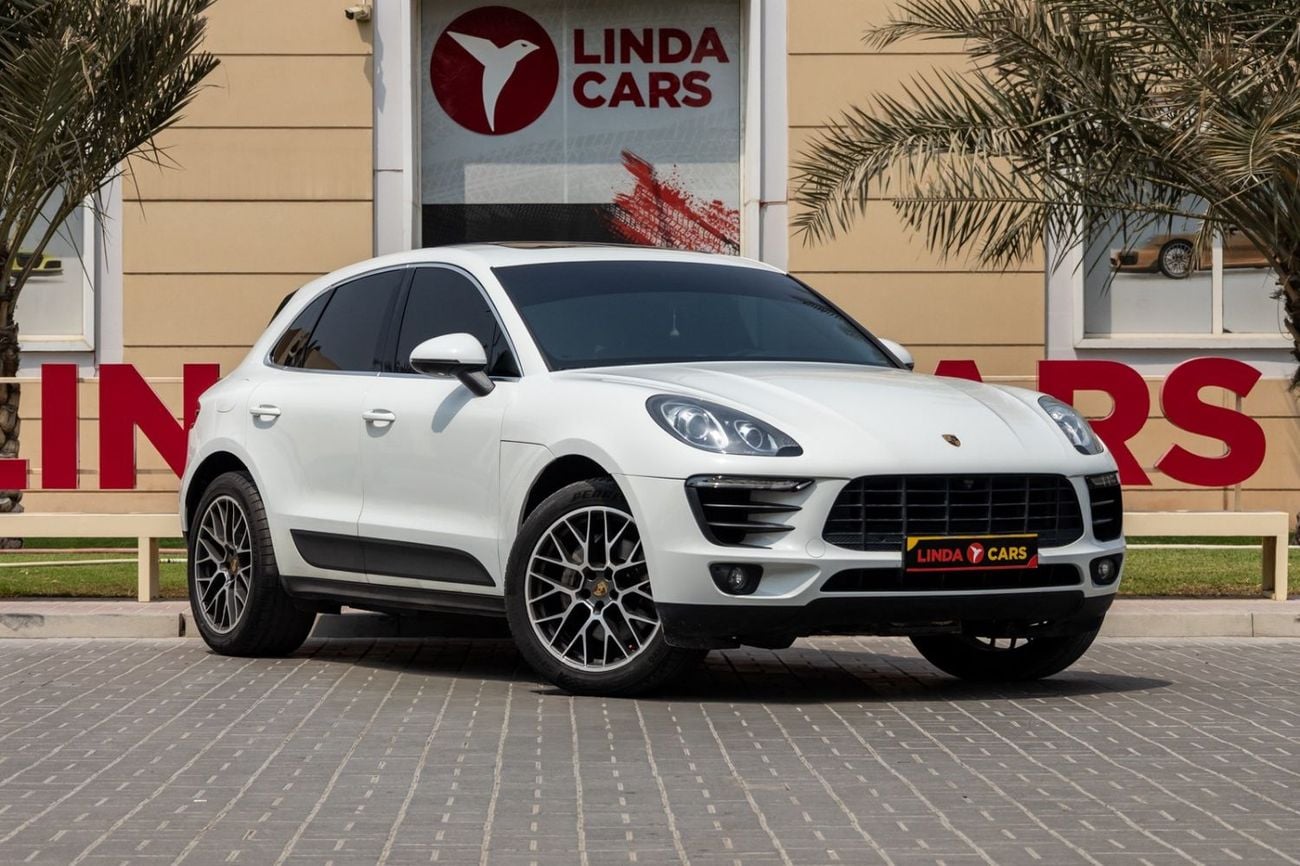 بورش ماكان Porsche Macan S 2015 مواصفات خليجية مقابل 1,406.00 AED شهريًا