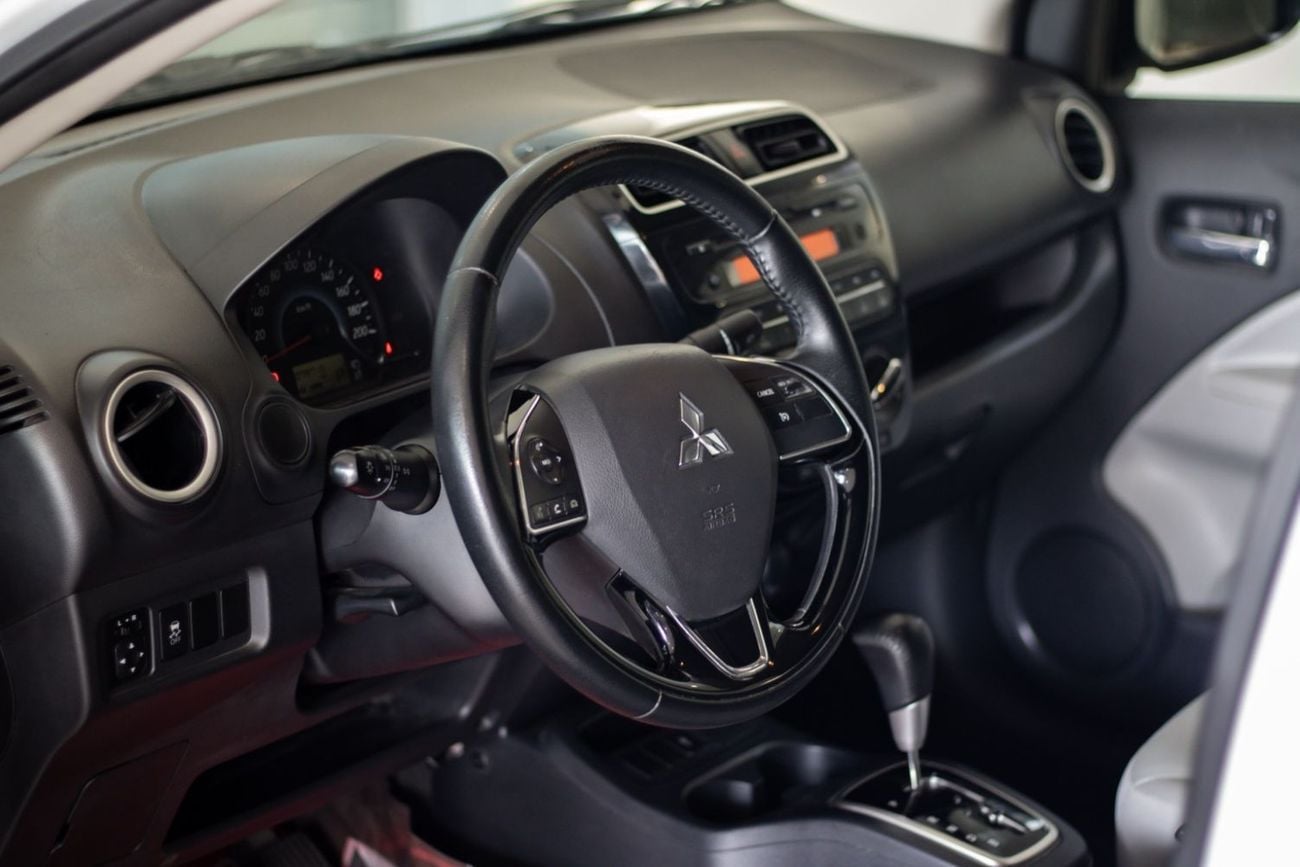 Mitsubishi Attrage GLX Mid 1.2L