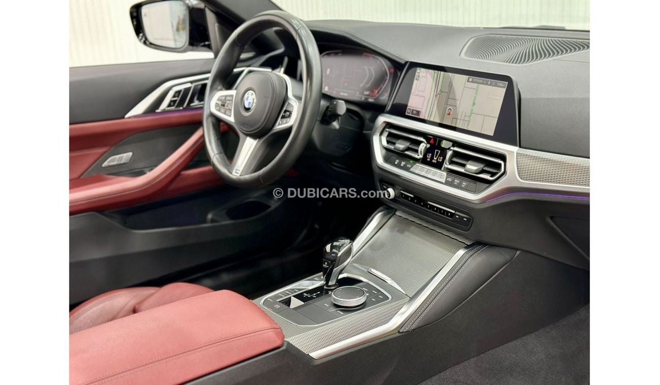 BMW 430i M Sport Pro 2021 BMW 430i M Sport Package, Nov 2025 BMW Warranty + Service Package, FSH Agency, GCC