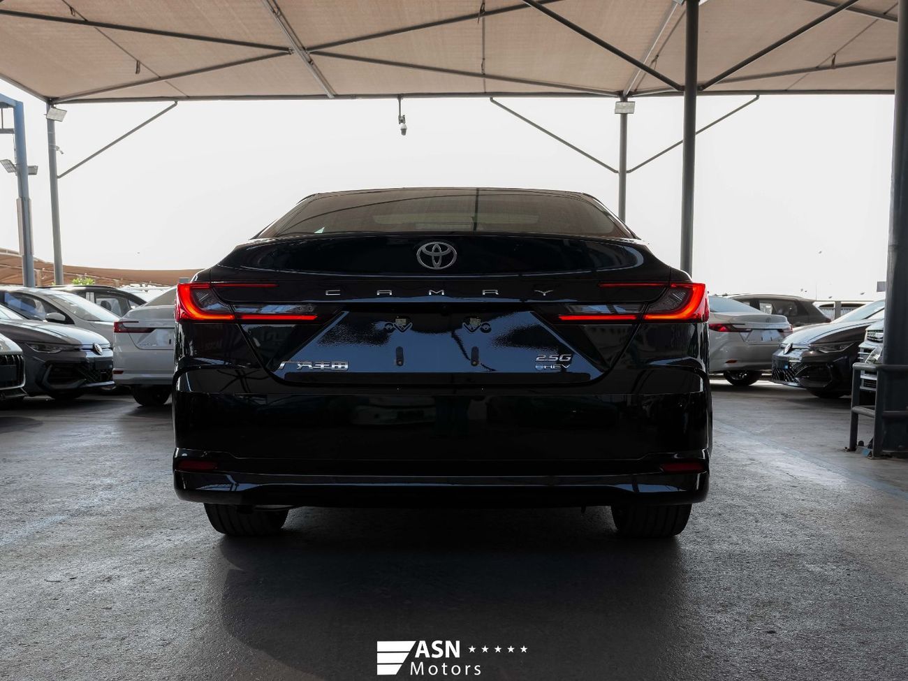 تويوتا كامري 2.5 HG Premium Hybrid 2026 (Export Price)