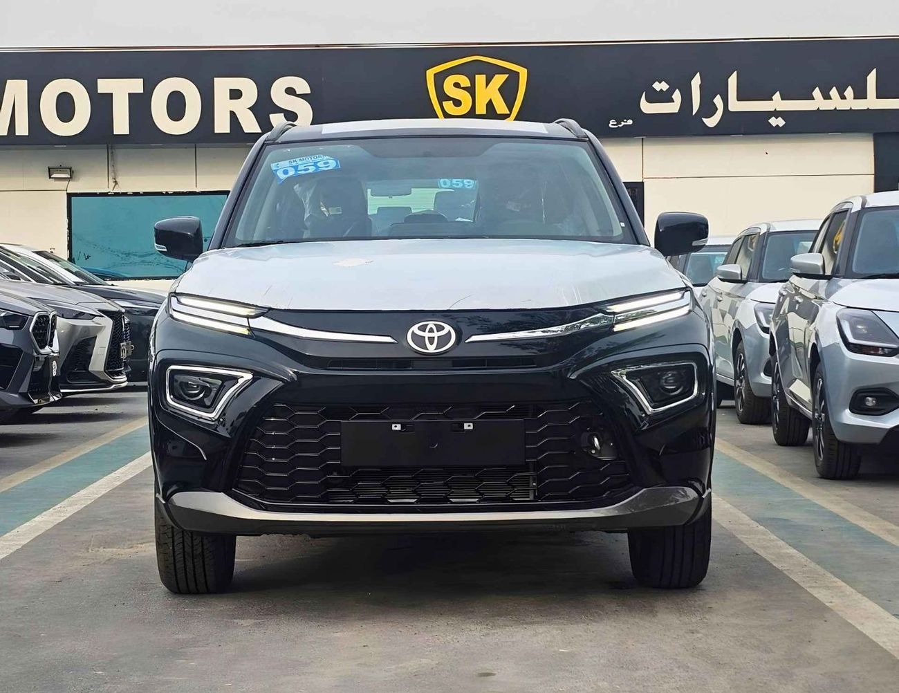 Toyota Urban Cruiser GLX NEODRIVE / 1.5L PETROL V4 / KYELESS DOOR / PUSH START / DVD+CAMERA (CODE # UB3)