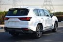 لكزس LX 600 Turbo Sport V6 3.5L 7 Seater Petrol Automatic