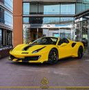 Ferrari 488 Pista Spider 2021 FERRARI 488 PISTA SPIDER DONE ONLY 2000KM WITH WARRANTY TILL FEB 2027
