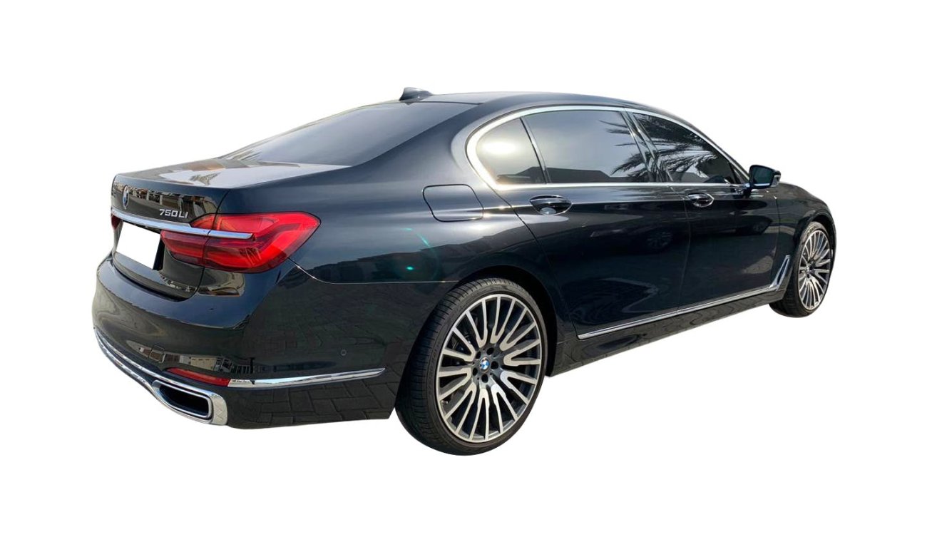 BMW 750Li Li Xdrive Luxury Line 4.4L V8 2017 Model with GCC Specs